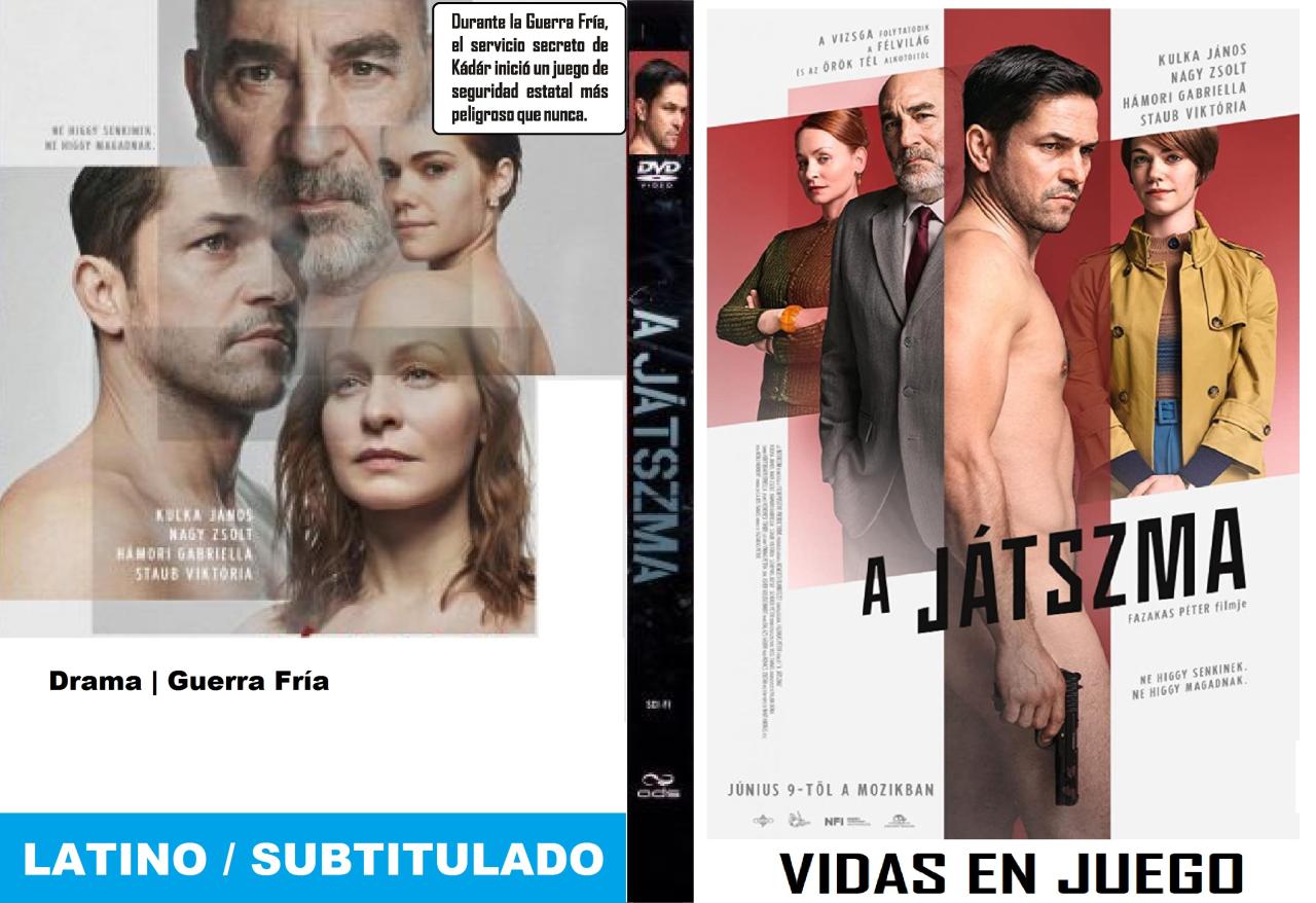 A játszma - Vidas en juego