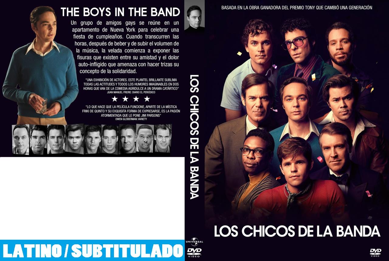 Los chicos de la banda