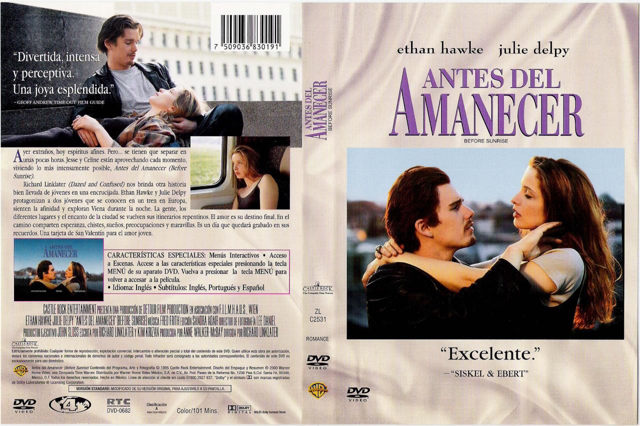 Antes del amanecer