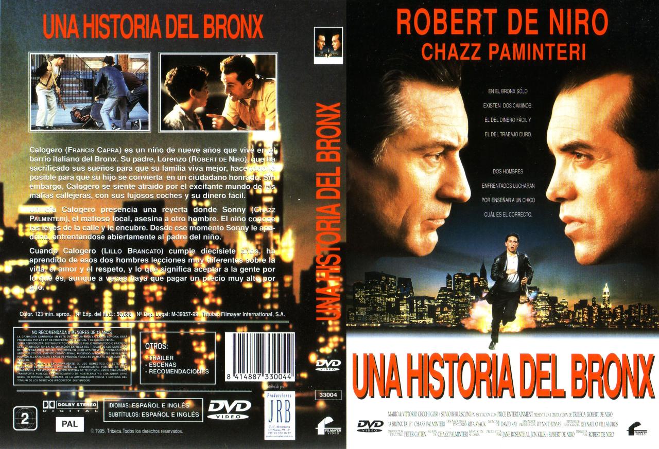 Una historia del Bronx (1993)