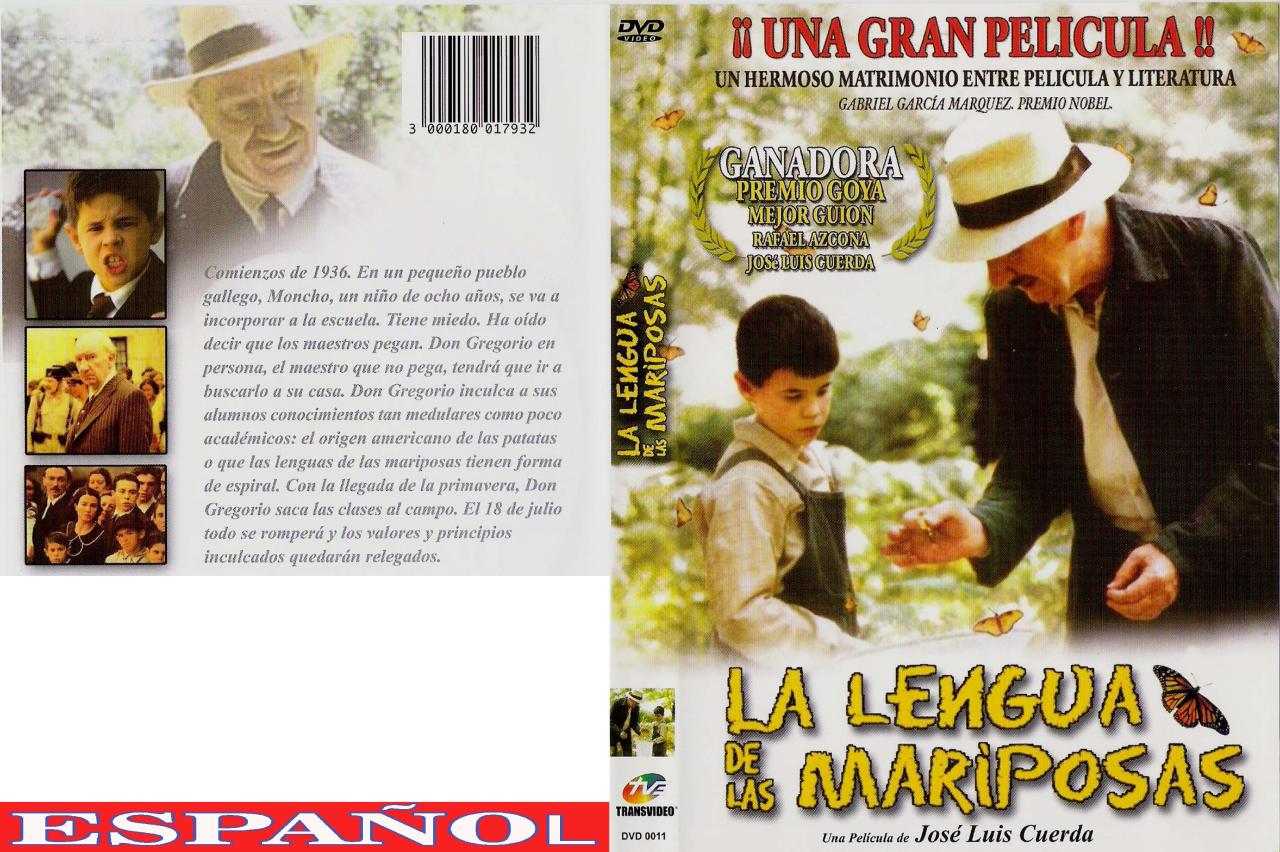 La lengua de las mariposas