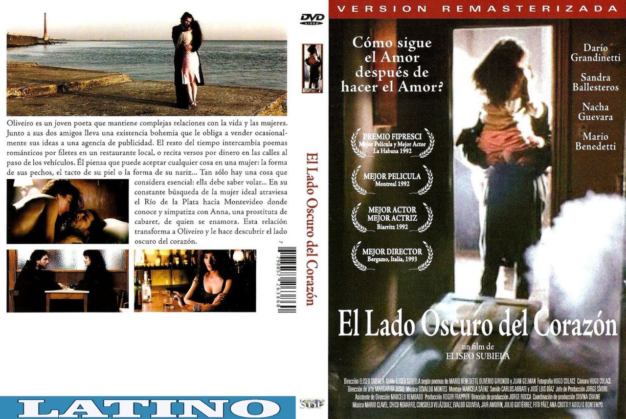 El lado oscuro del corazón