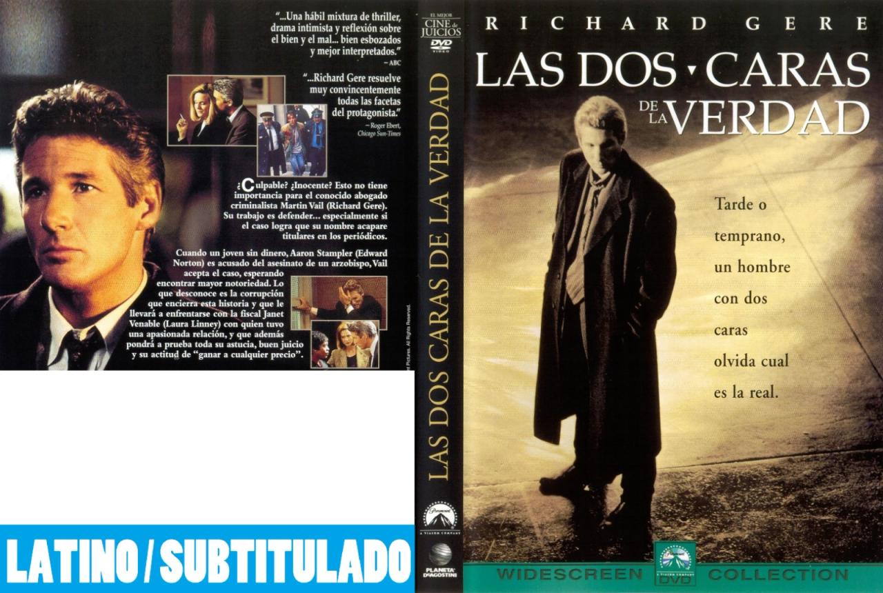 Las dos caras de la verdad