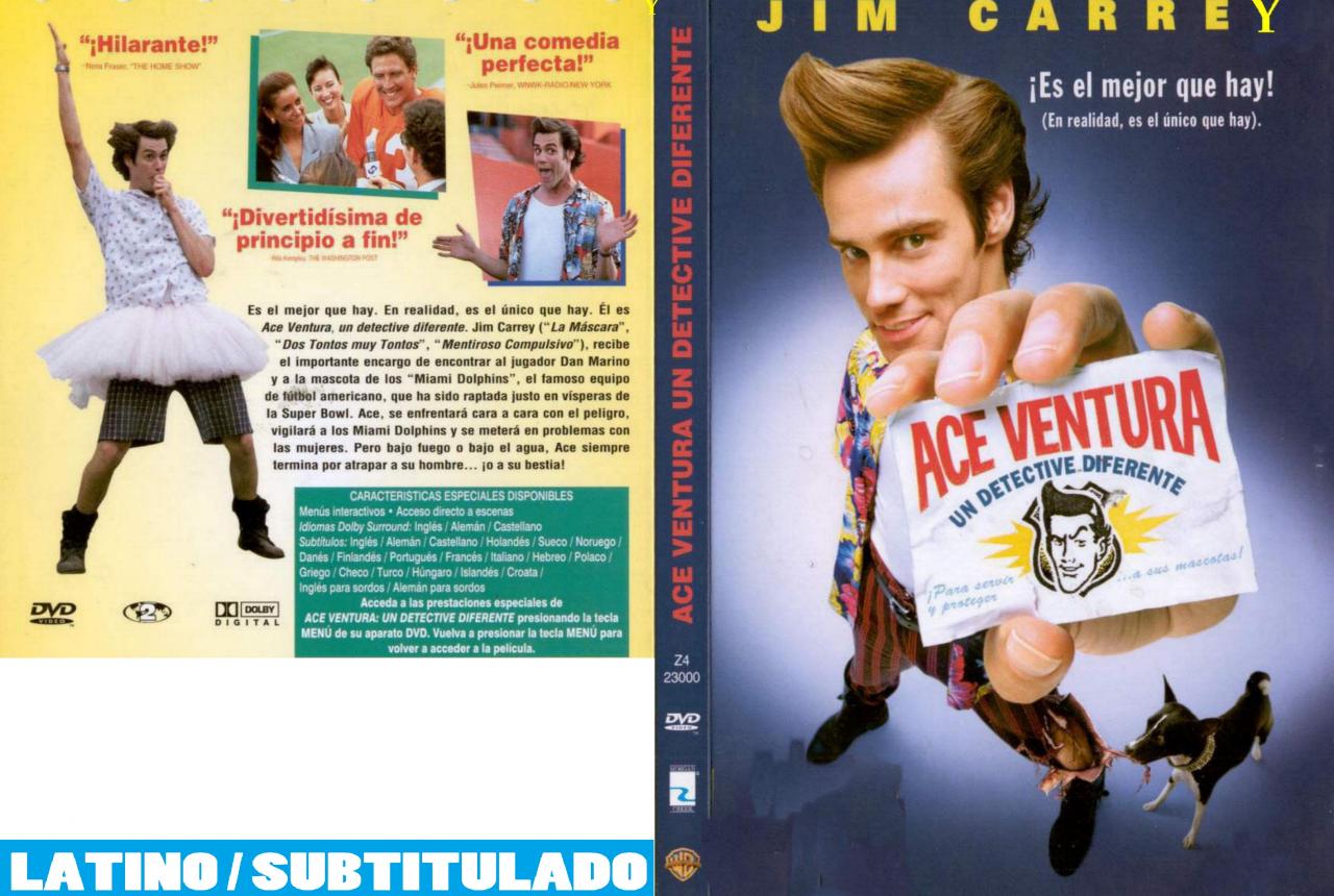 Ace Ventura, un detective diferente