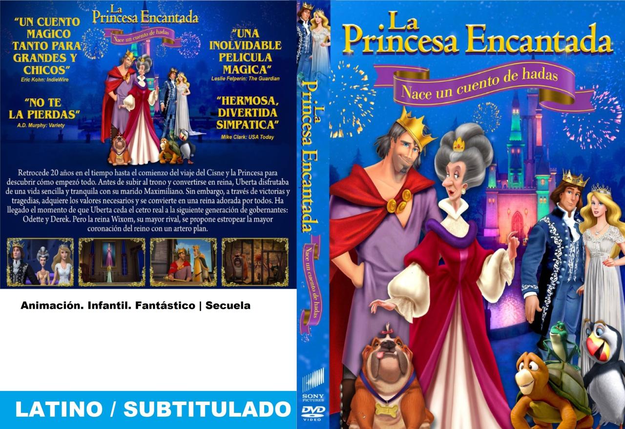 La princesa encantada: Nace un cuento de hadas
