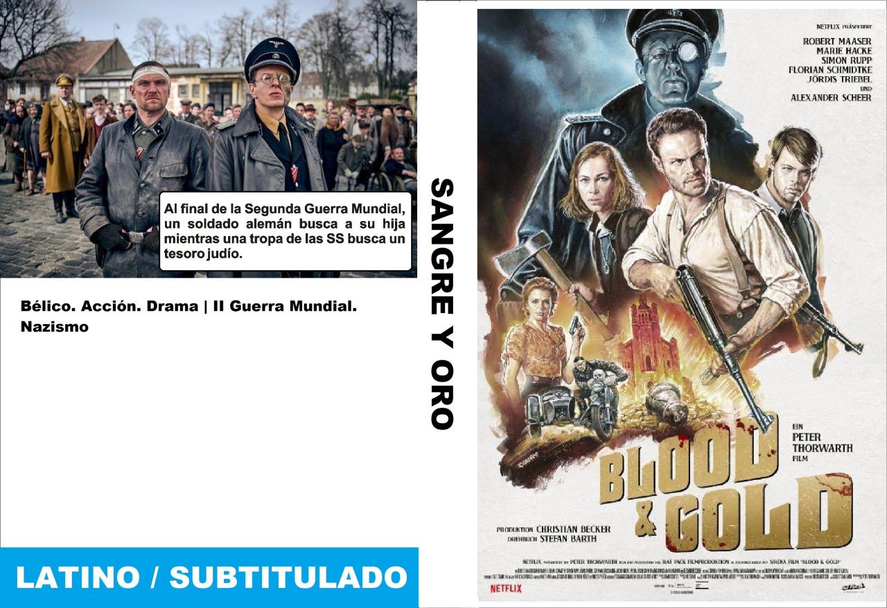 Blood & Gold - Sangre y oro