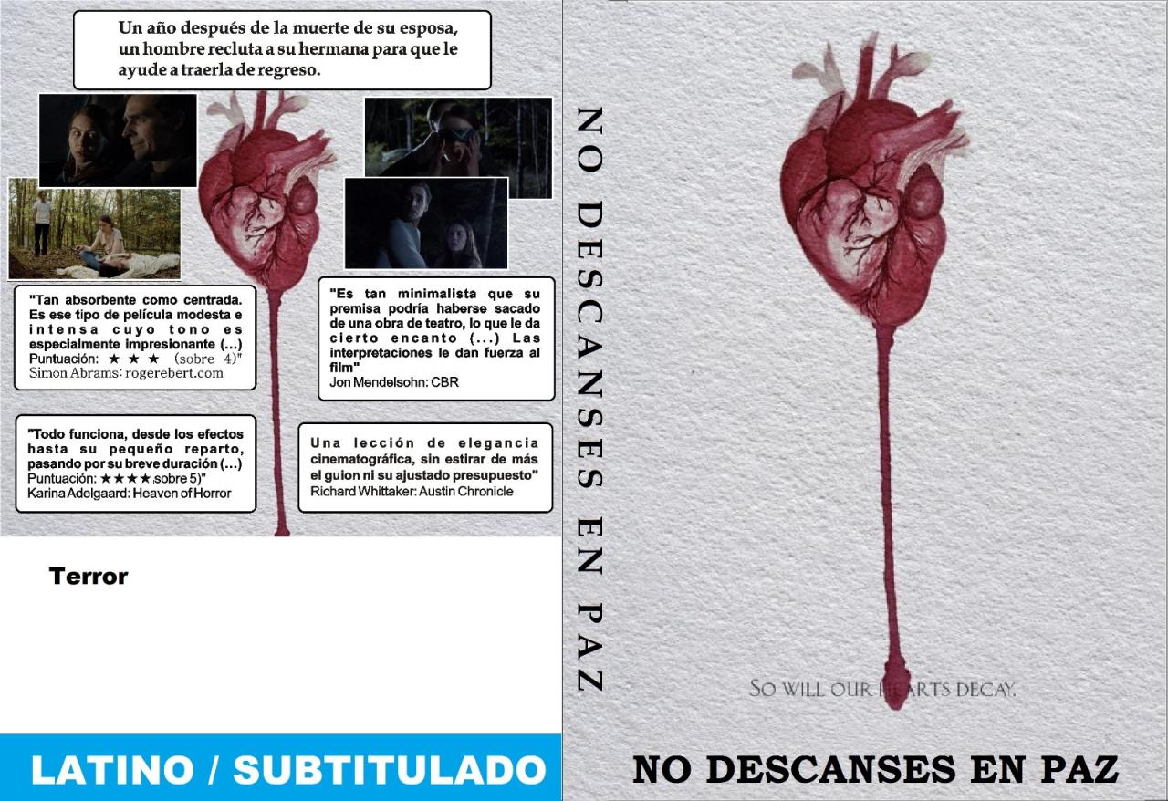 An Unquiet Grave - No descanses en paz