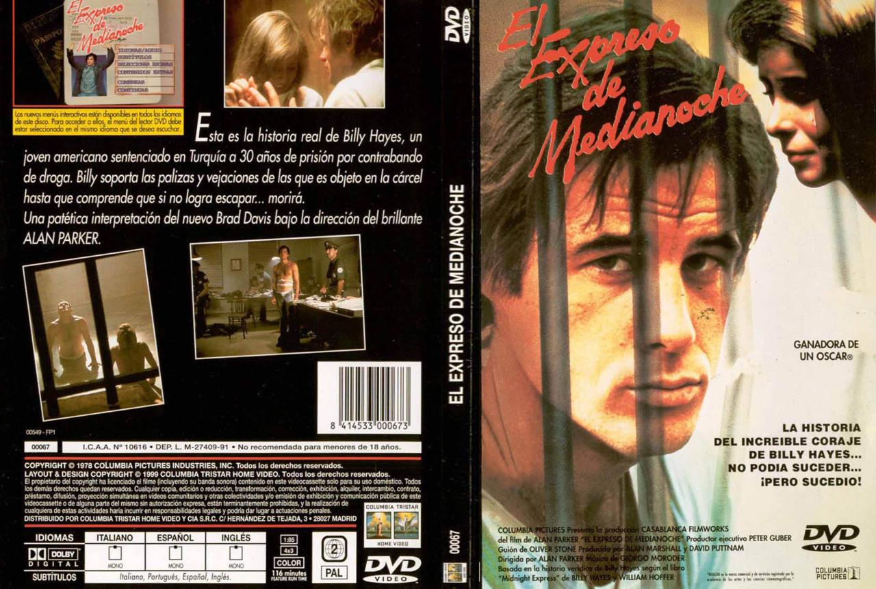 El expreso de medianoche