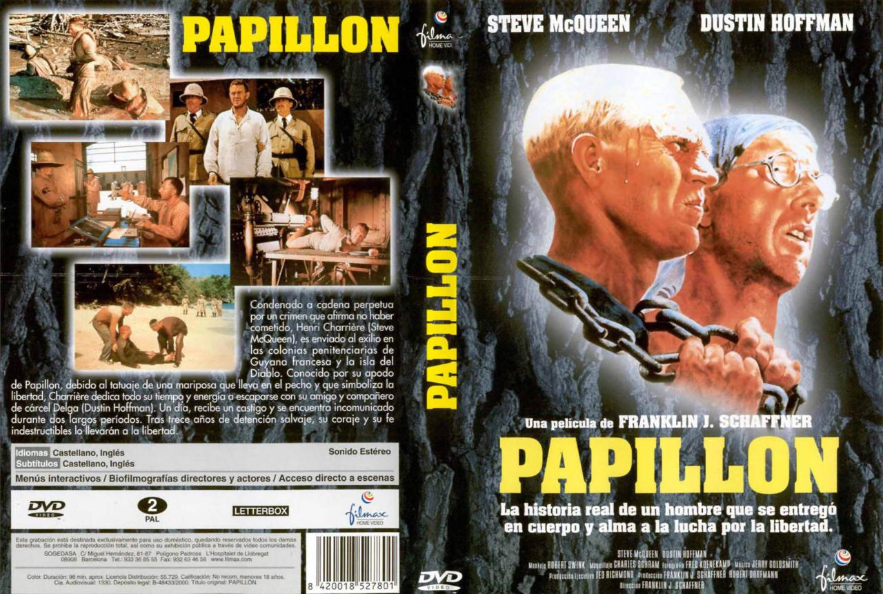 Papillon 1973