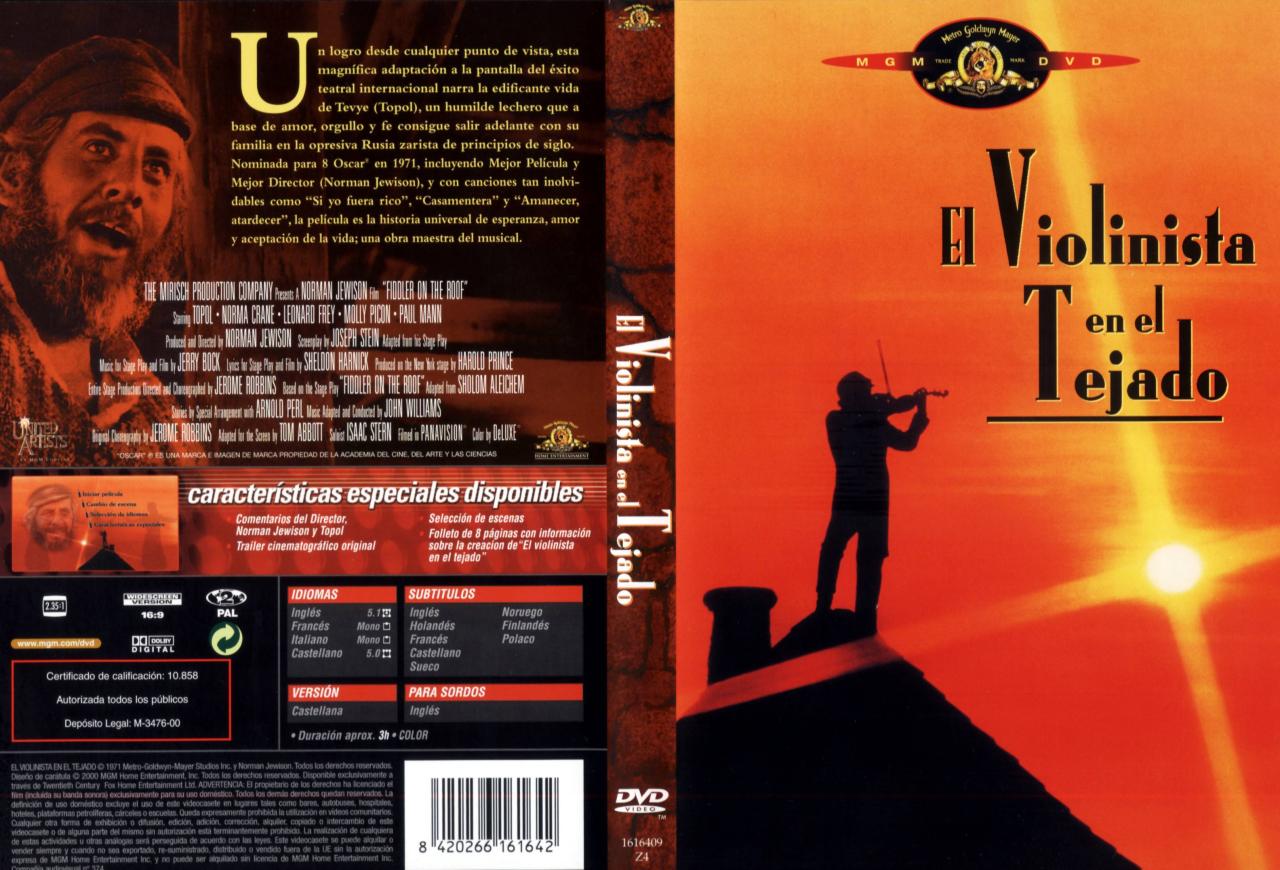 El violinista en el tejado