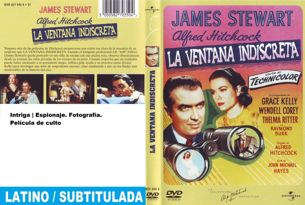 La ventana indiscreta