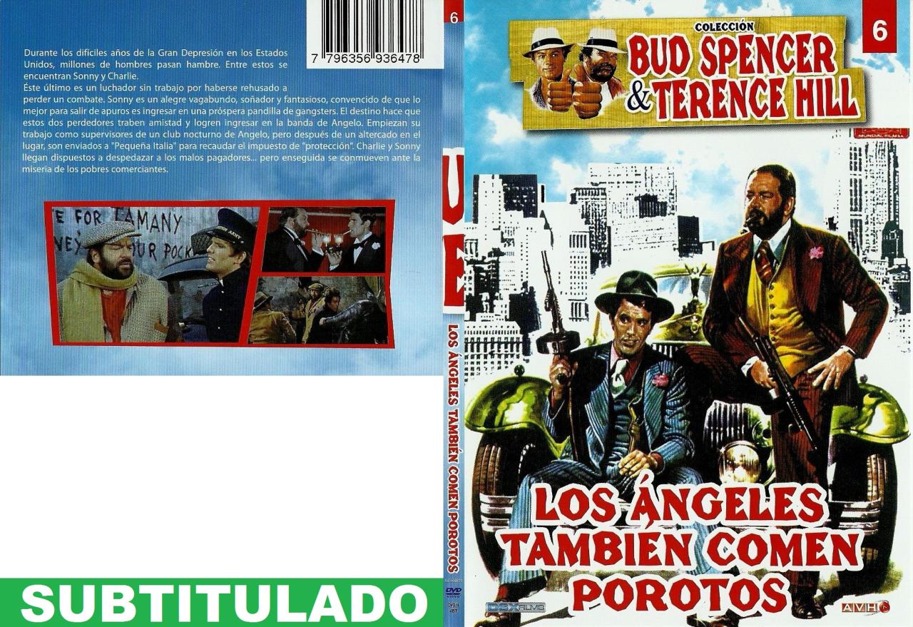 Los ángeles también comen porotos