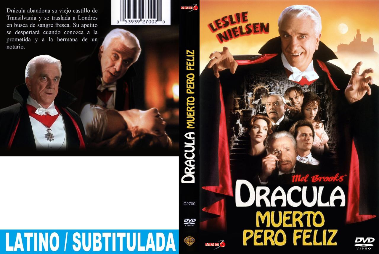 Drácula: Muerto pero feliz