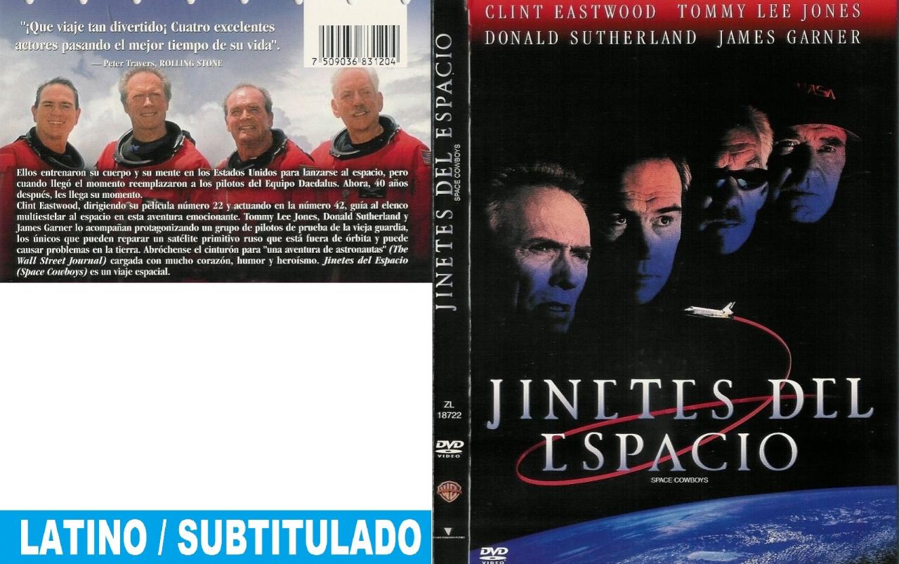 Jinetes del espacio