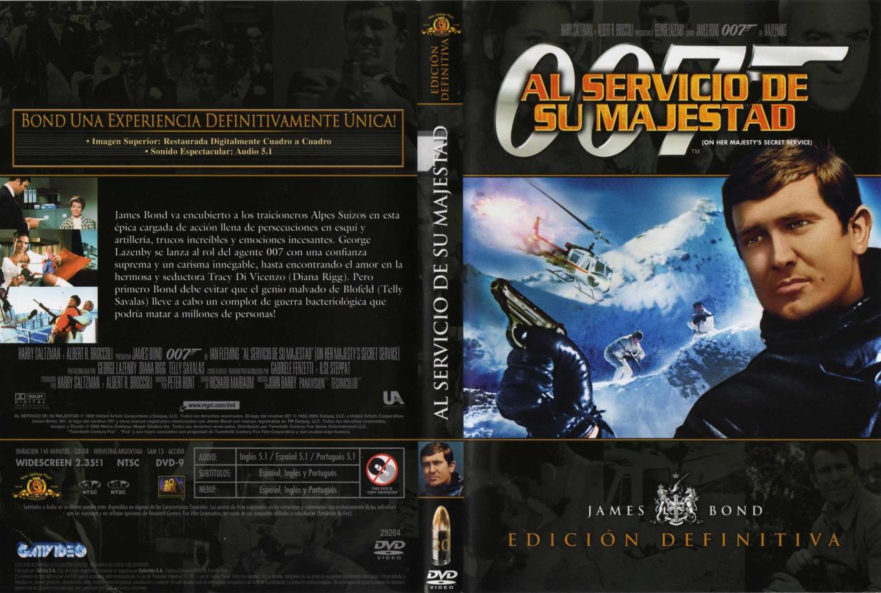 Al servicio secreto de su majestad