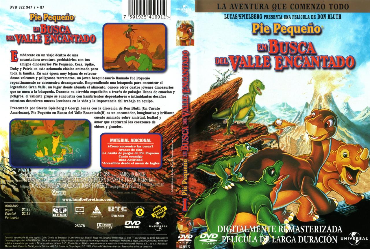 Pie pequeño en busca del valle encantado