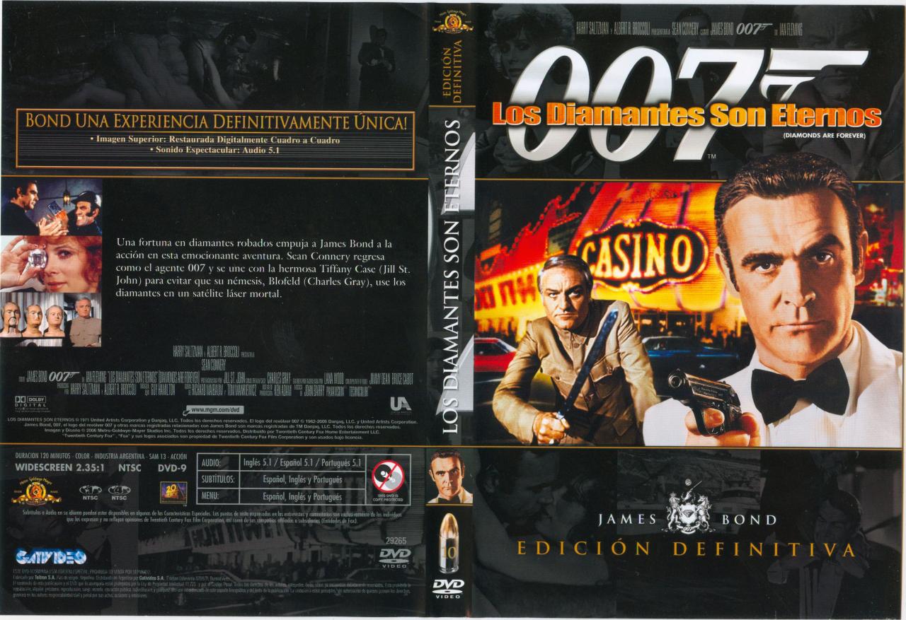 Los diamantes son eternos