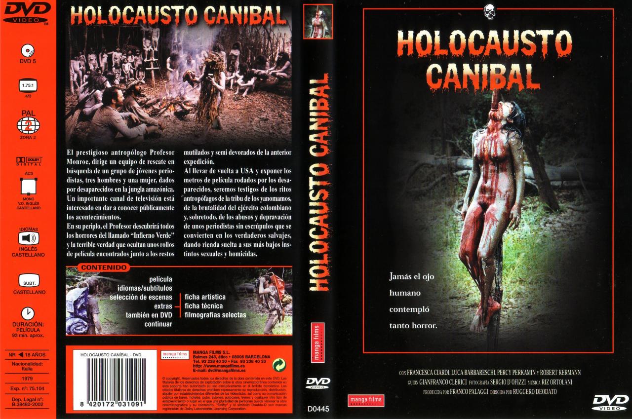 Holocausto caníbal