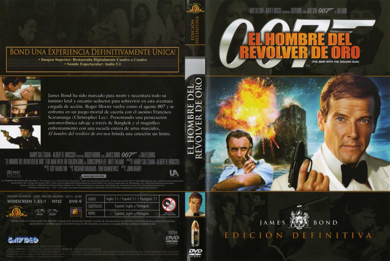 El hombre del revólver de oro