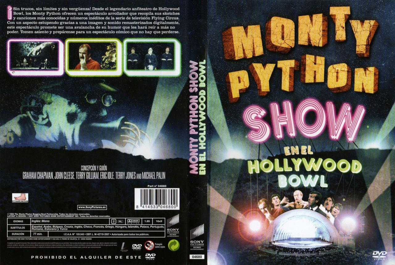 Monty Python en vivo desde el Hollywood Bowl