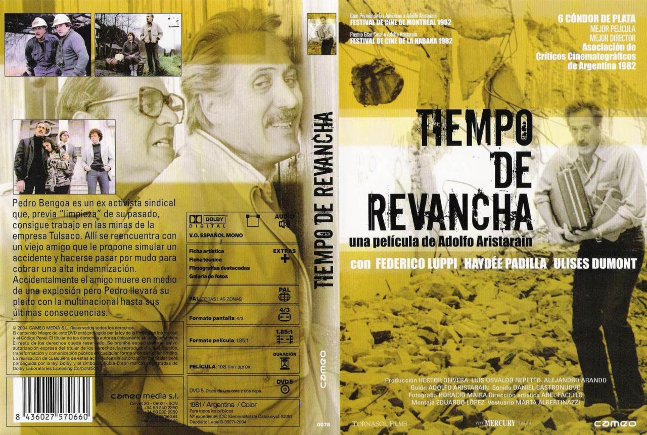 Tiempo de revancha