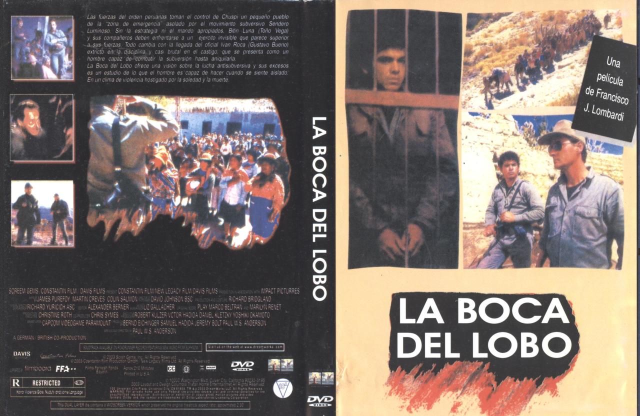 La boca del lobo