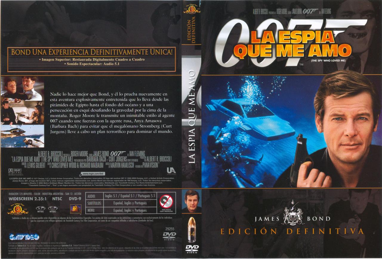 La espía que me amó