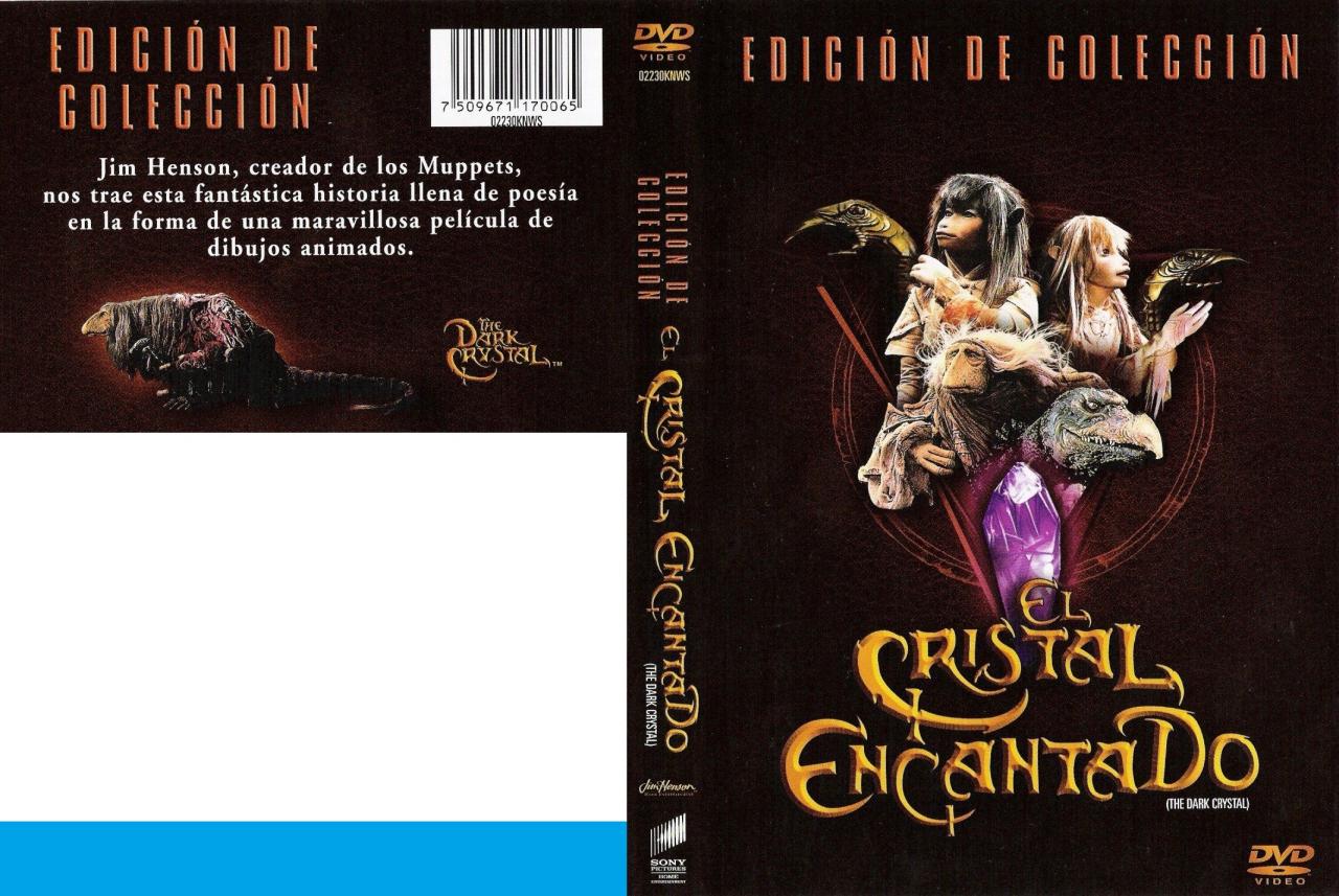 El cristal encantado