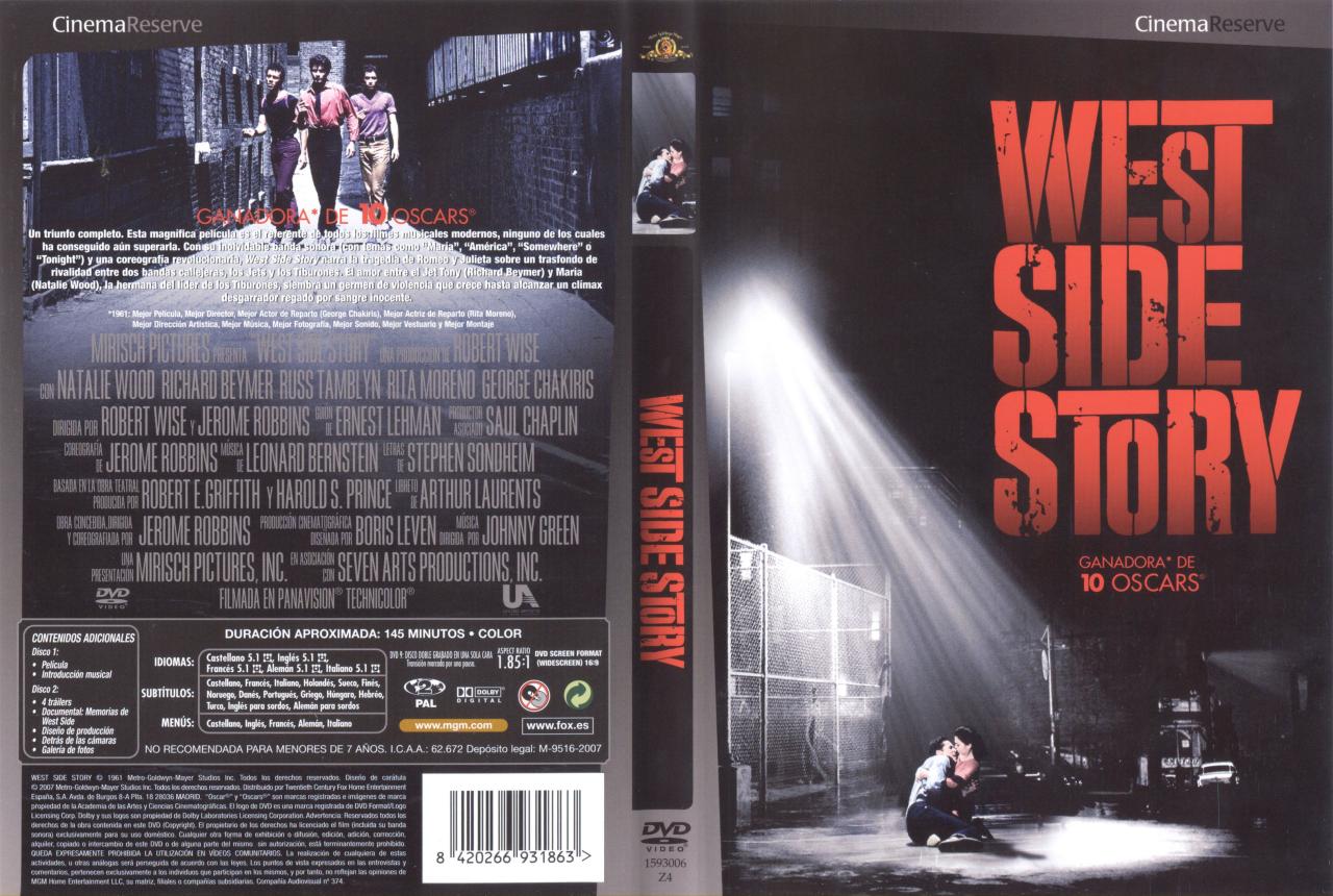West Side Story - Amor sin barreras (1961)