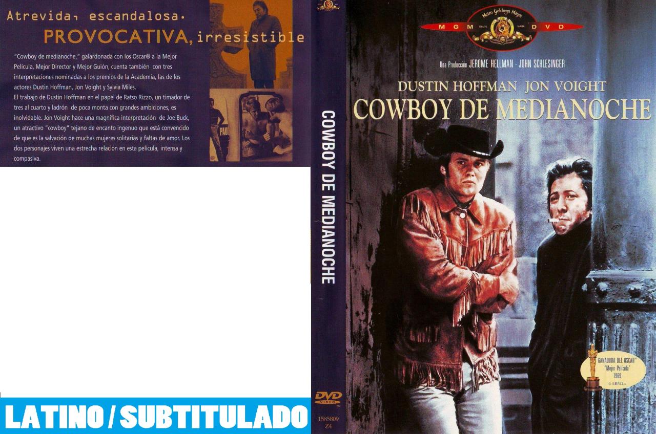 Cowboy de medianoche / Perdidos en la noche