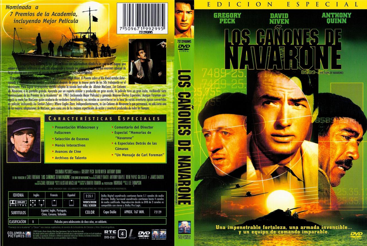 Los cañones de Navarone