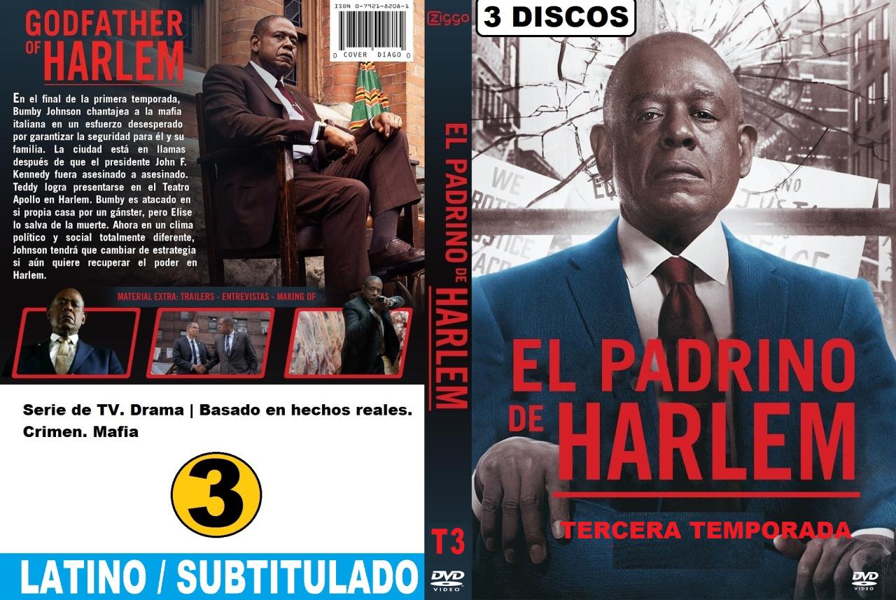 El Padrino de Harlem - Temporada 3