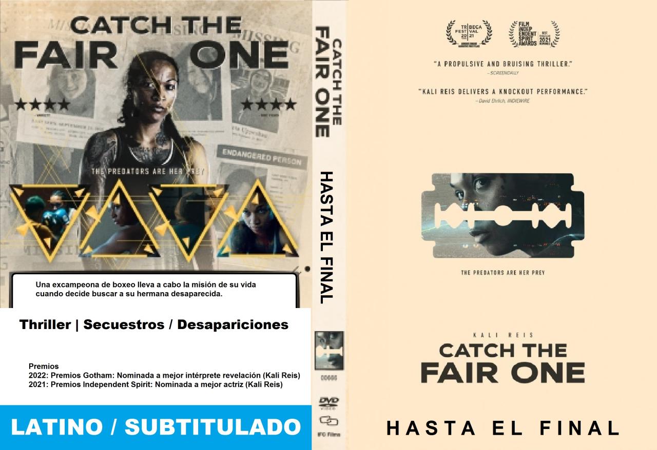 Catch the Fair One - Hasta el final