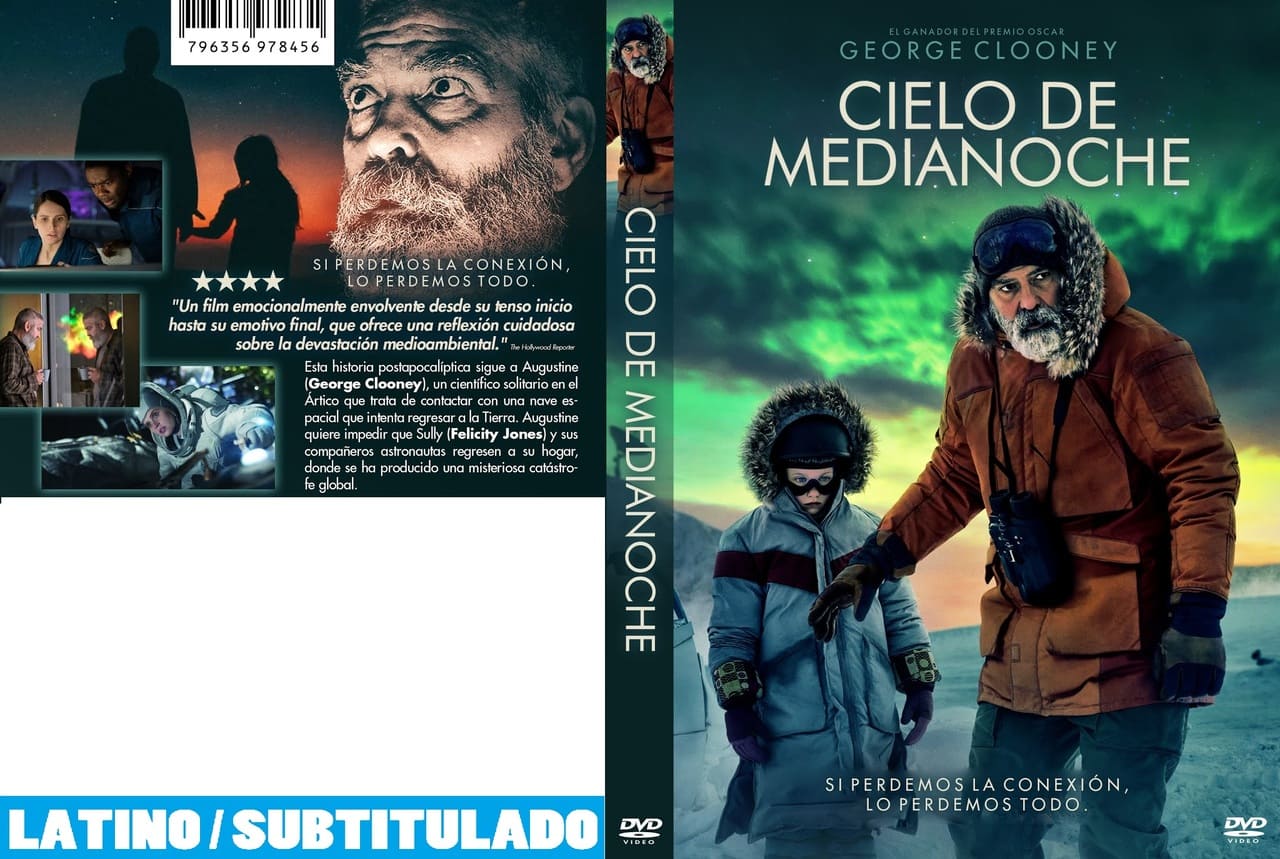 Cielo de medianoche
