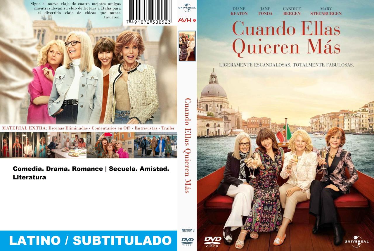 Book Club 2 - Cuando ellas quieren más