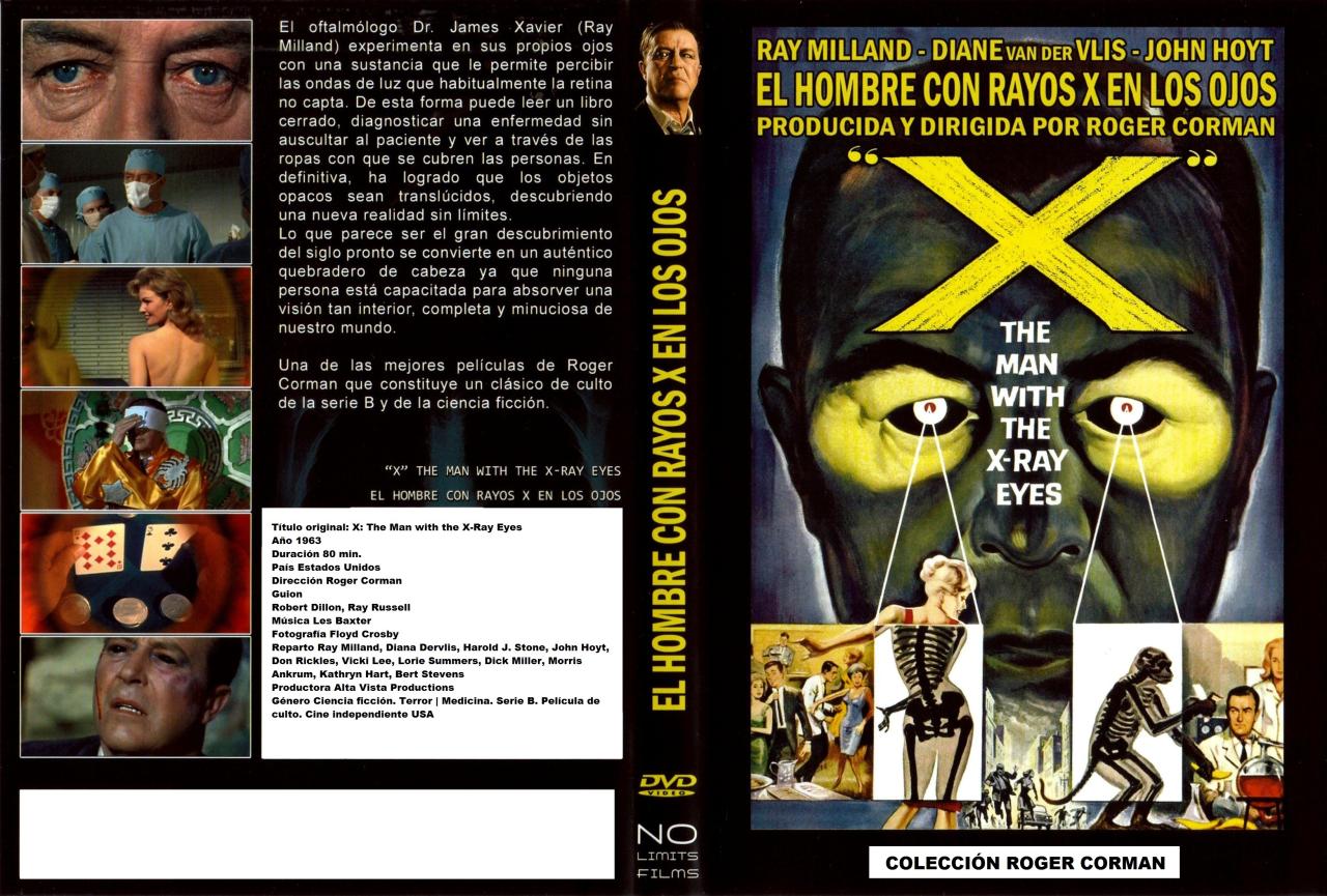 El hombre con rayos X en los ojos