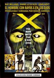 El hombre con rayos X en los ojos