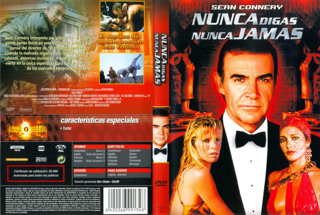 Nunca digas nunca jamás