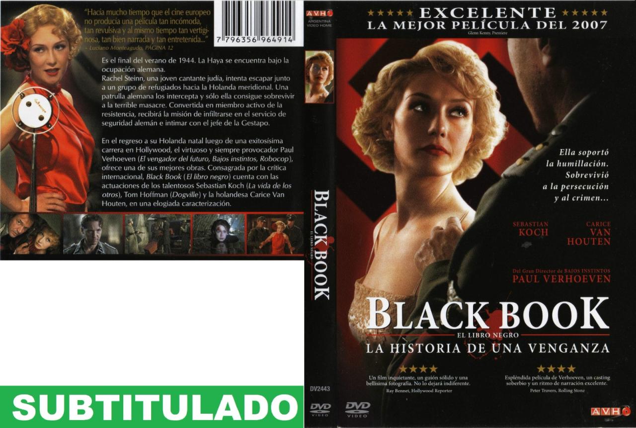 Black book - El libro negro