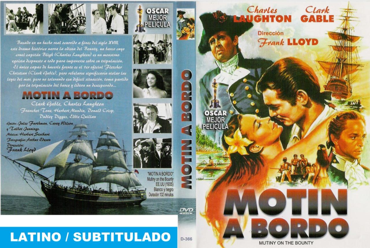 Motín a bordo (1935)