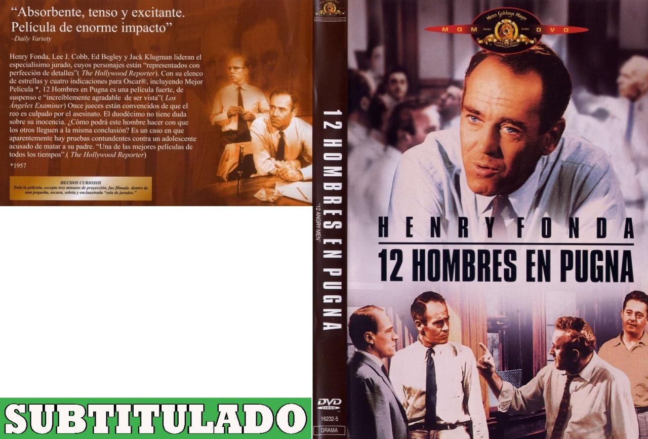 Doce hombres en pugna (1957)