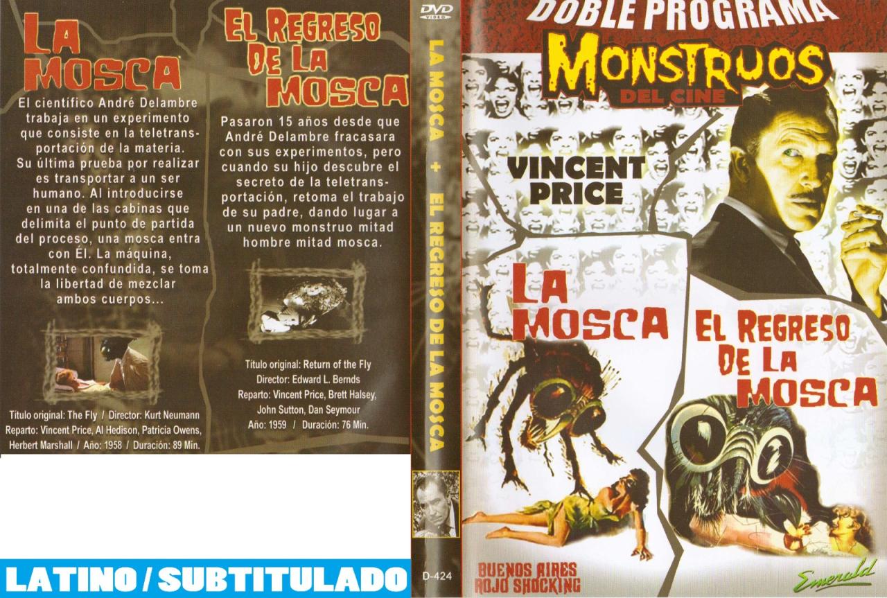 La mosca (1958)