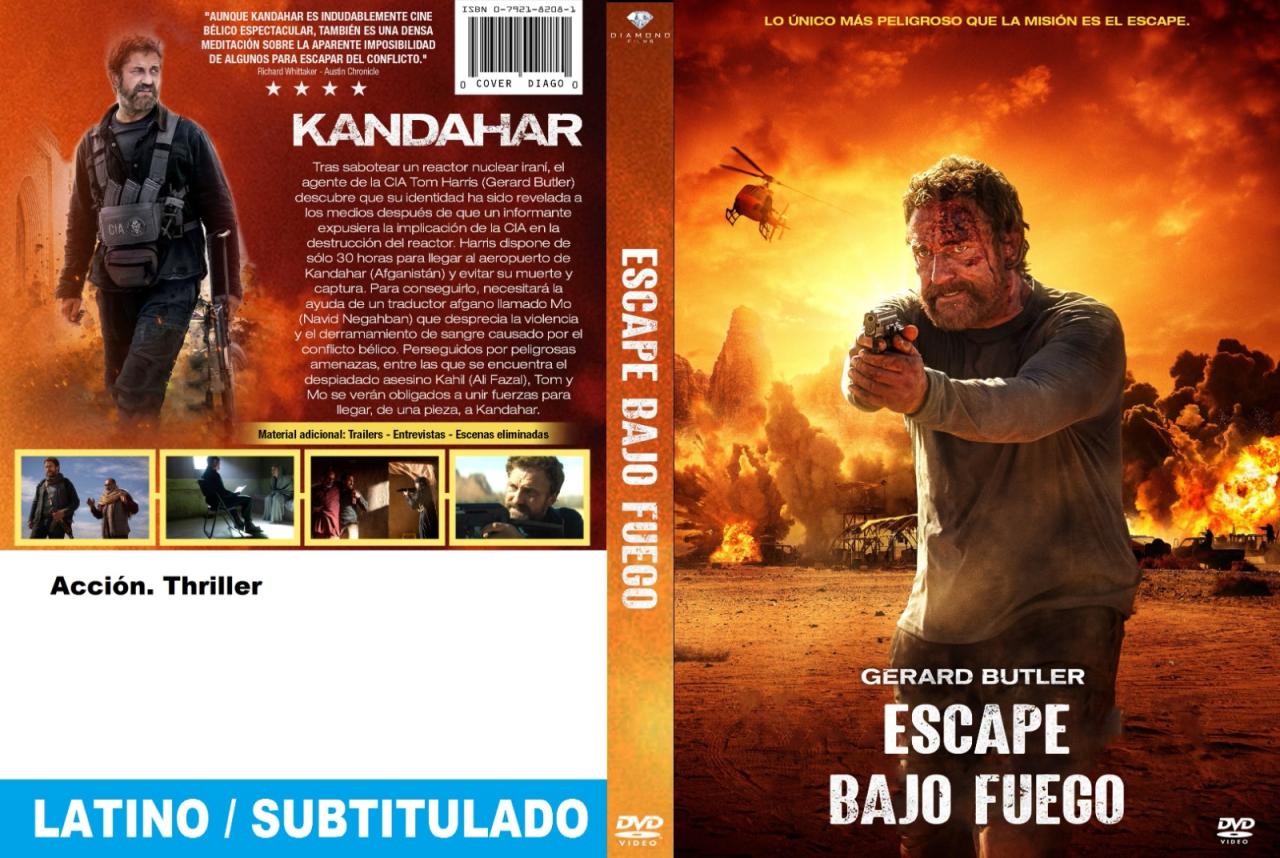 Kandahar - Escape bajo fuego