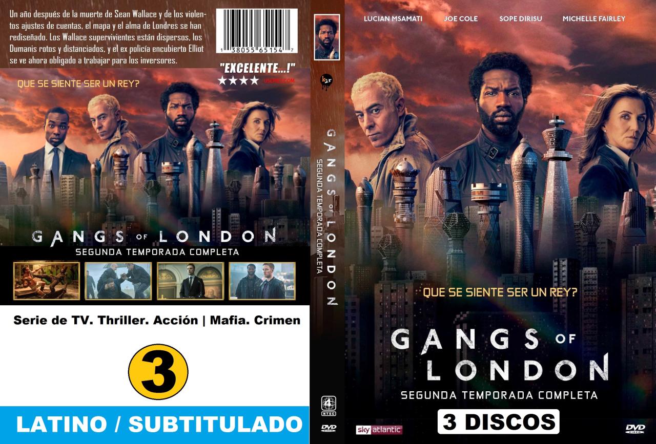 Gangs of London - Temporada 2
