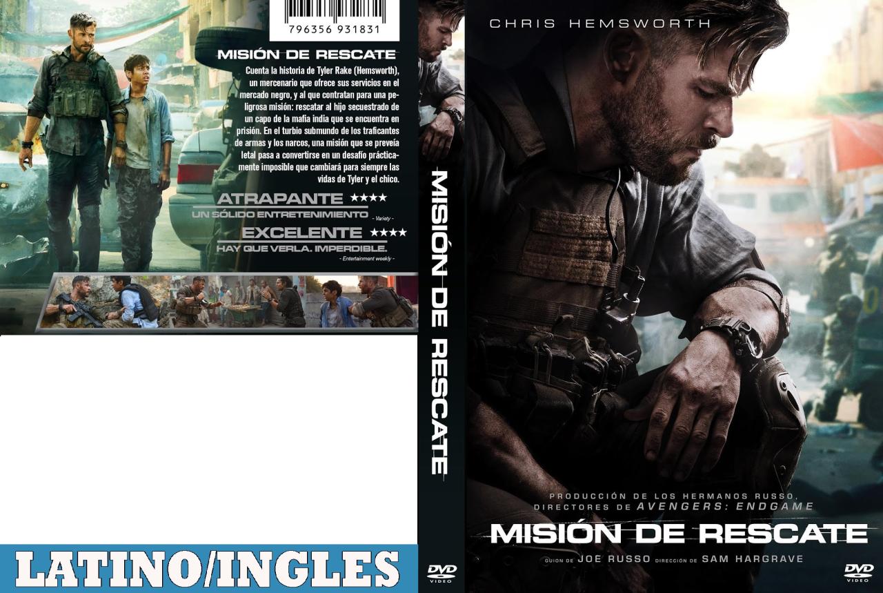 Extraction - Misión de rescate