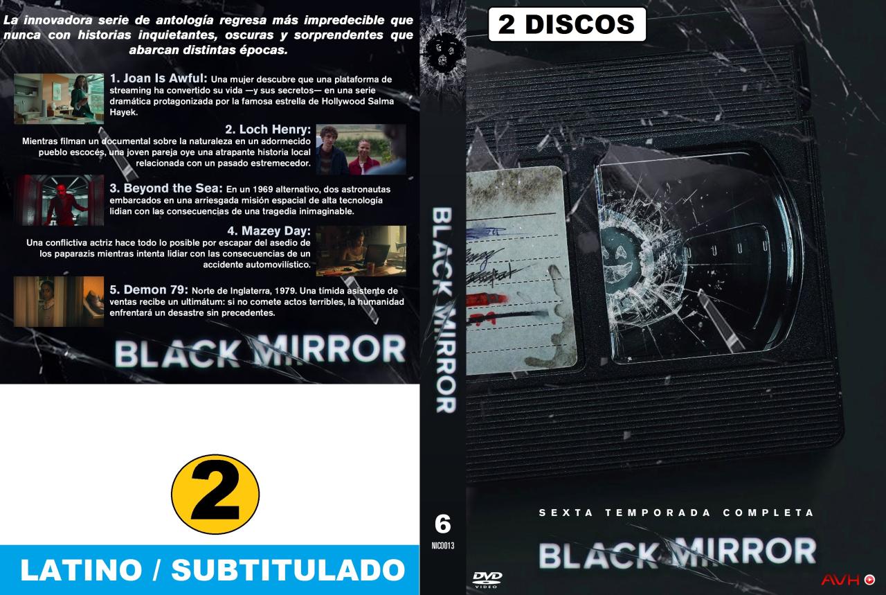 Black Mirror - Sexta Temporada