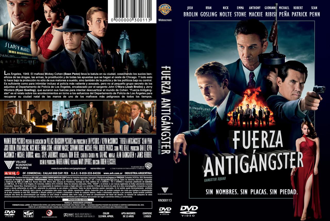 Fuerza antigángster