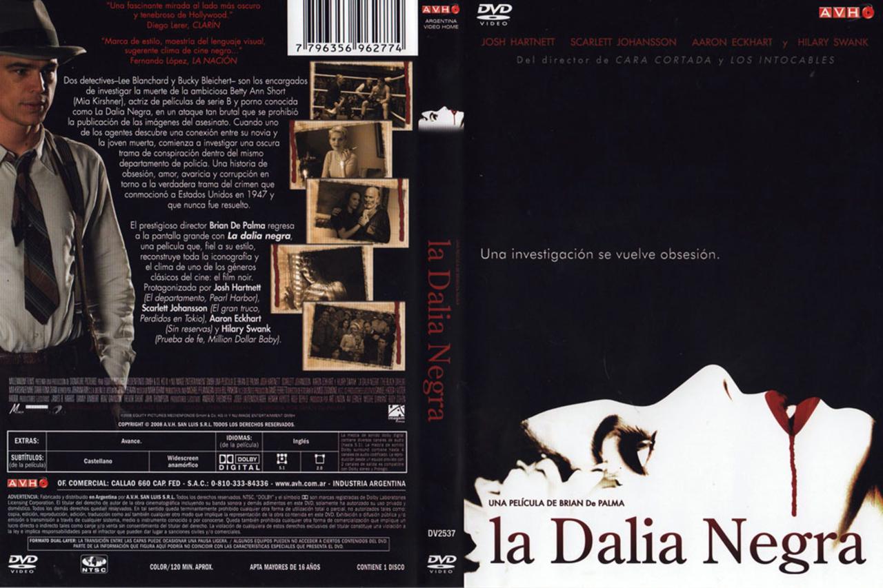 La dalia negra