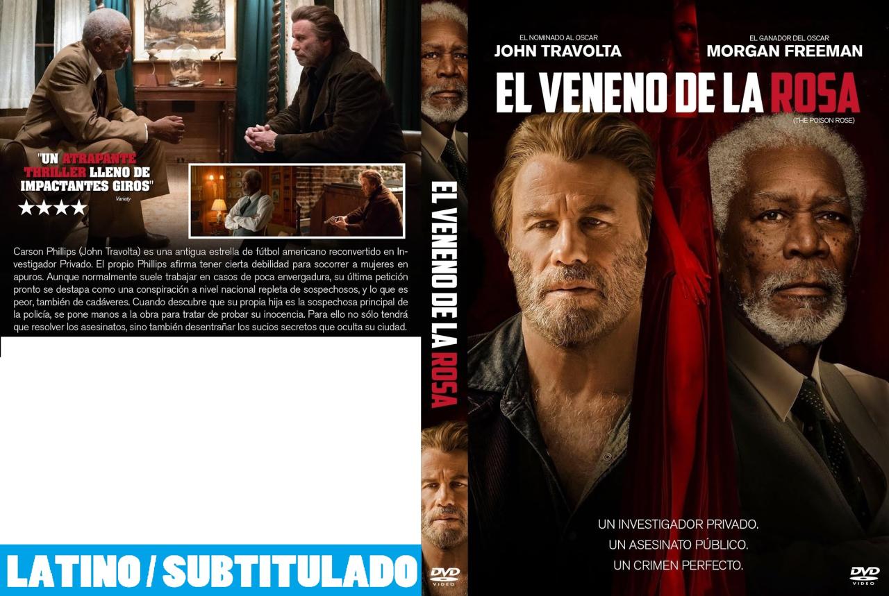 el veneno de la rosa - poison rose