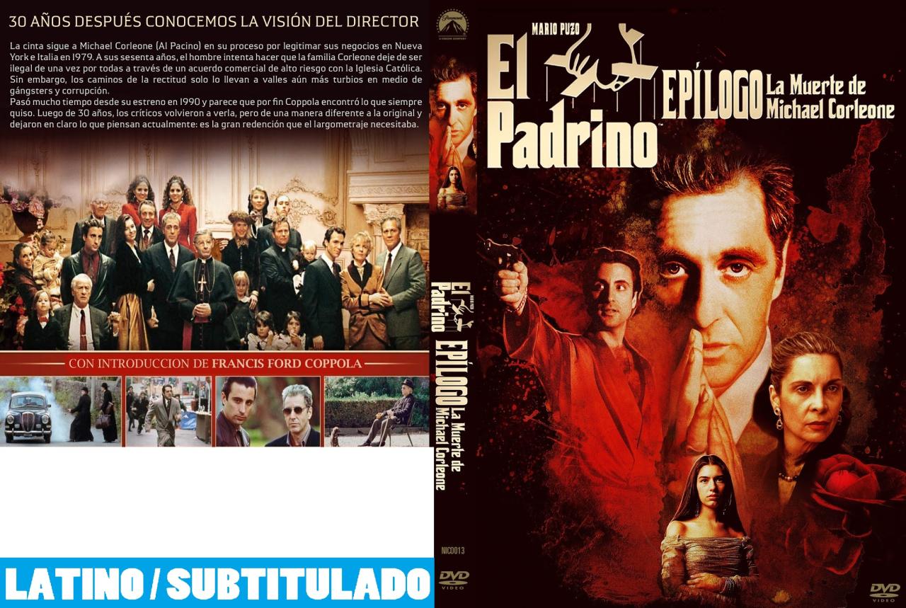El padrino Coda: La muerte de Michael Corleone